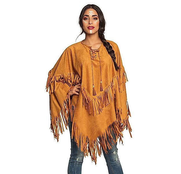 Boland Kostüm Poncho Bohemian one size günstig online kaufen