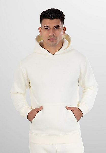 Smilodox Hoodie Ren, Warmer Baumwoll-Pullover mit großer Kapuze und mit Kän günstig online kaufen