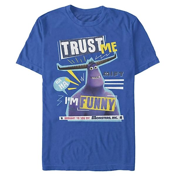 Pixar - Monster - Tylor I'm Funny - Männer T-Shirt günstig online kaufen