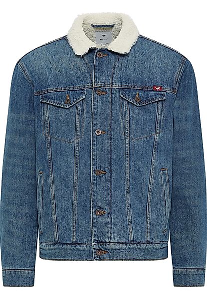 MUSTANG Outdoorjacke Herren Style Dallas Shearling günstig online kaufen
