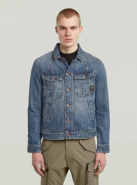 G-STAR Jeansjacke "A-Line Slim Jacke" günstig online kaufen