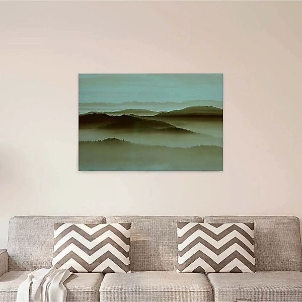 A.S. Création Leinwandbild "horizon", Kunst-Landschaft-Kinder, (1 St.), Kei günstig online kaufen