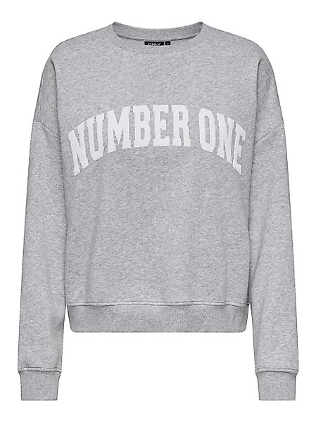 ONLY Sweatshirt ONLSWEAT LIFE L/S CREW günstig online kaufen