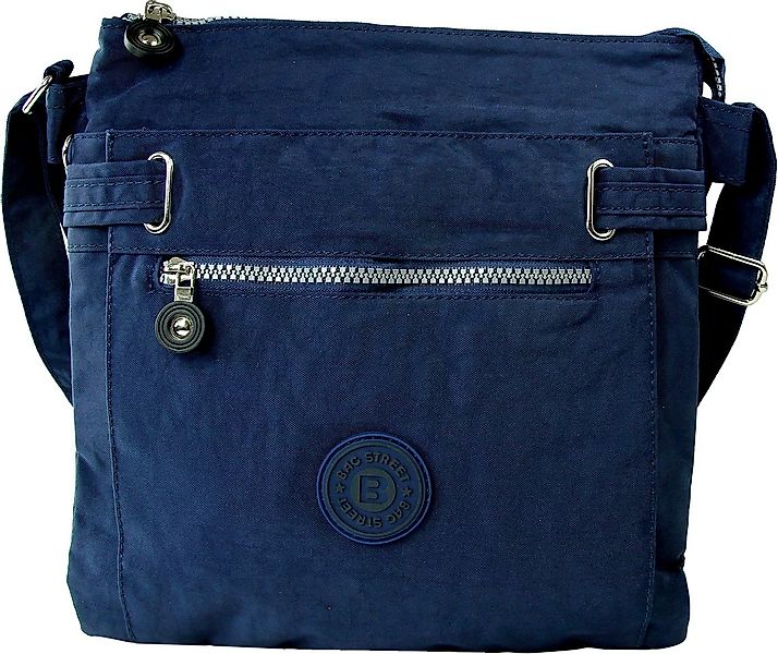 BAG STREET Umhängetasche Damentasche navy Nylon Bag Street (Umhängetasche), günstig online kaufen