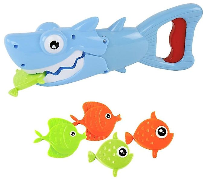 michel toys Handels-GmbH Badespielzeug Greifspielzeug Hai, ca. 30 cm lang günstig online kaufen