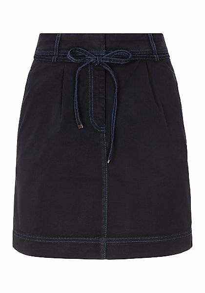 BOSS ORANGE Webrock "Varachute Premium Damenmode", mit Bindeband günstig online kaufen
