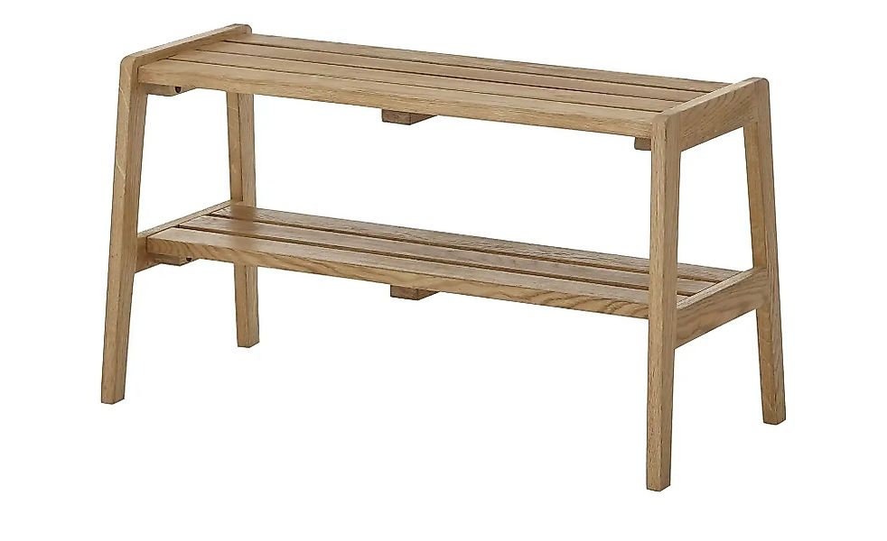 Garderobenbank  Mörlen ¦ holzfarben ¦ Maße (cm): B: 80 H: 45 T: 36.0 Bänke günstig online kaufen