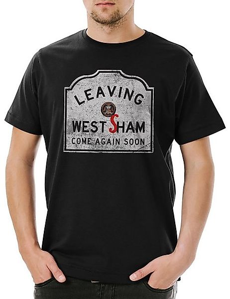 Urban Backwoods Print-Shirt Urban Backwoods Leaving West Sham Herren T-Shir günstig online kaufen