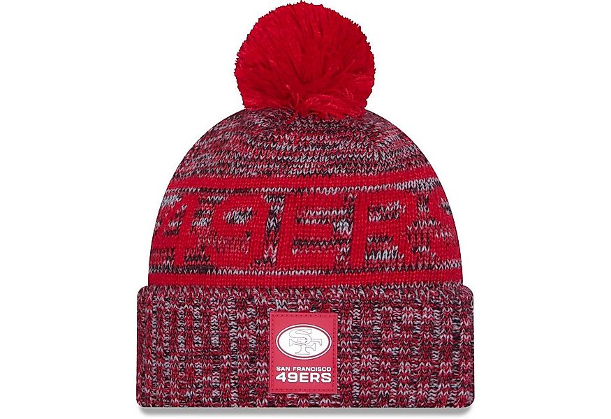 New Era Fleecemütze Bommel SIDELINE San Francisco 49ers günstig online kaufen