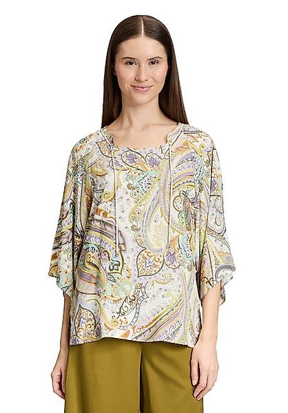 Cartoon Schlupfbluse Cartoon Oversize-Bluse mit Muster günstig online kaufen