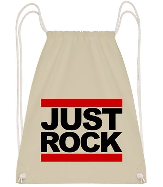 Just Rock Logo · Turnbeutel günstig online kaufen