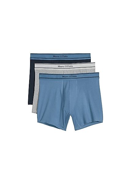 Marc O'Polo Retro Pants Modal (3er Pack) mit etwas längerem Bein, Logobund, günstig online kaufen