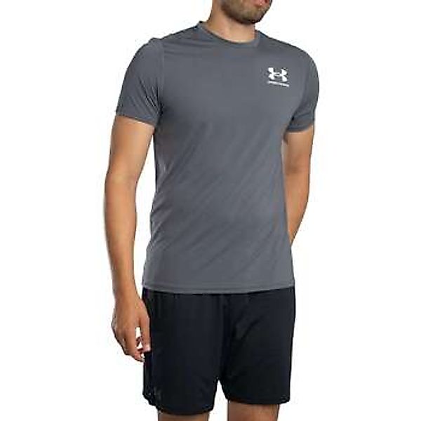 Under Armour  T-Shirt HeatGear Tailliertes Logo-T-Shirt günstig online kaufen