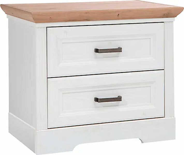 Schlafkontor Nachtkommode "Jasmin II" im Landhausstil günstig online kaufen