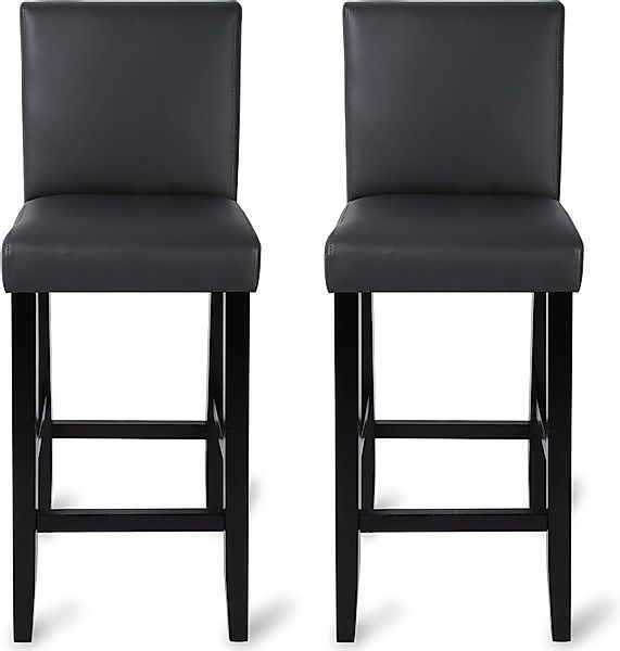 Woltu Barhocker (2 St), Bistrostuhl Holz günstig online kaufen