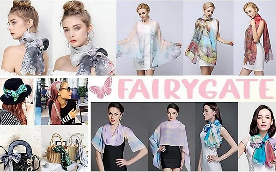 Coonoor Modeschal für Damen,leicht,bedruckt,Blumenmuster,Schal,modische Sch günstig online kaufen