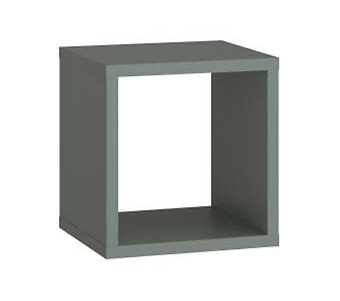 Regal 1-Fach ca. 40x40x33 cm Salbei Dekor günstig online kaufen