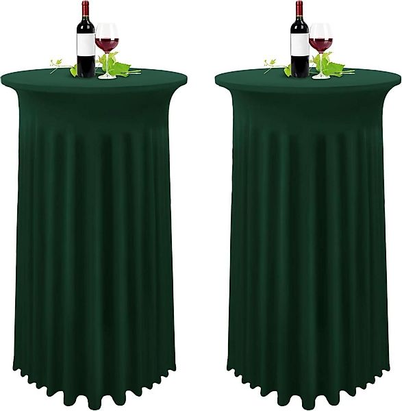 RWEUOQ Tischschonbezug Tischschonbezug 2er Set Stretch günstig online kaufen