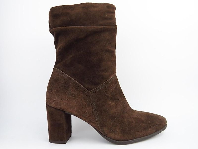Paul Green Suede schoko Stiefelette günstig online kaufen