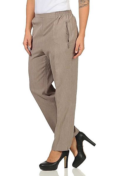 Aurela Damenmode Schlupfhose Stoffhose Damen Anzug- oder Business Hose Kurz günstig online kaufen