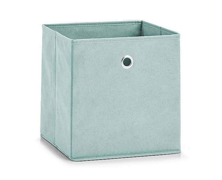 Zeller Present Aufbewahrungsbox zeller Box VIVIAN mint BHT 28x28x28 cm türk günstig online kaufen