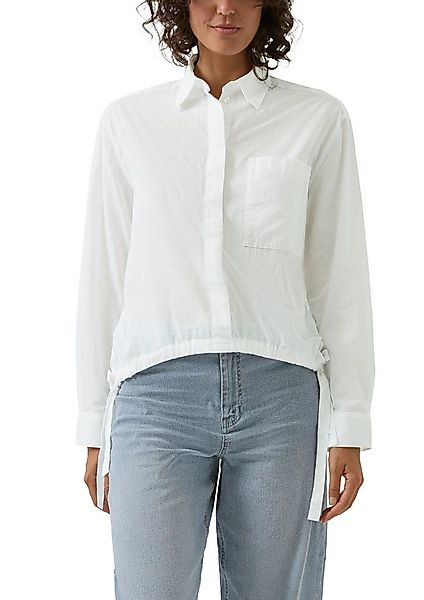 s.Oliver Langarmbluse mit Brusttasche günstig online kaufen