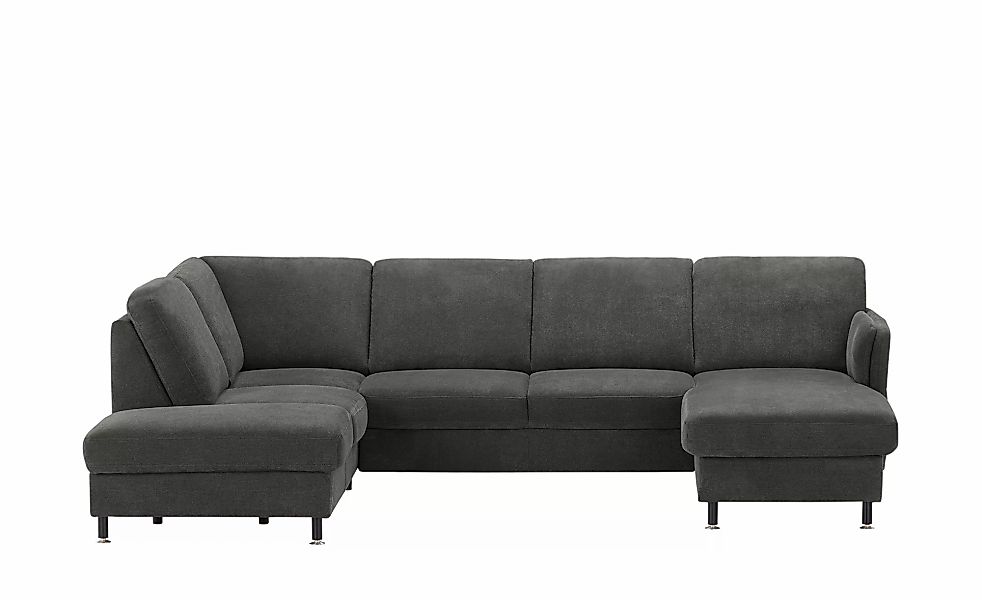 meinSofa Wohnlandschaft  Veit ¦ grau ¦ Maße (cm): B: 305 H: 90 T: 200.0 Pol günstig online kaufen