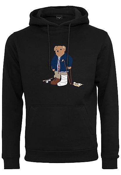 MisterTee Kapuzensweatshirt "MisterTee Hoody Skateboard Bear Hoody", (1 tlg günstig online kaufen