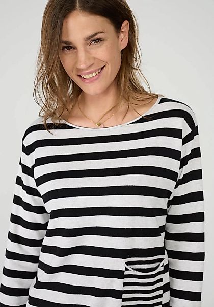 Lieblingsstück Rundhalspullover Pullover KorinaEP mit Streifen günstig online kaufen