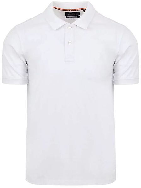Suitable Cas Poloshirt Weiß - Größe L günstig online kaufen