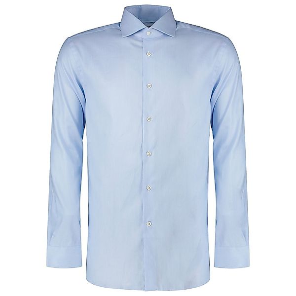 FaÇonnable Dress Club Garibaldi 3 Shirt 44 Horizon Blue günstig online kaufen