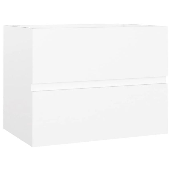 vidaXL Waschtisch Waschbeckenunterschrank Waschtischschrank Unterschrank We günstig online kaufen