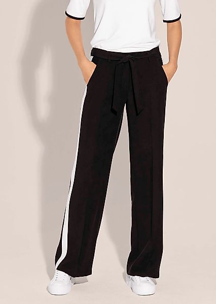MADELEINE Bügelfaltenhose Weite Hose mit Bindeband günstig online kaufen