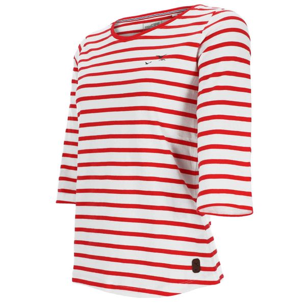 modAS 3/4-Arm-Shirt Damen Bretonisches Shirt 3/4-Arm günstig online kaufen
