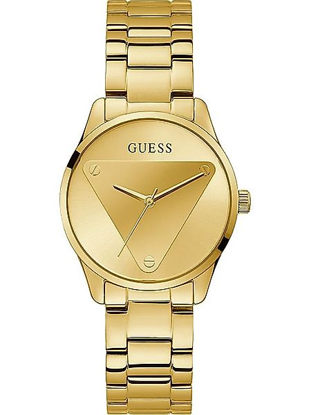 Guess Quarzuhr Emblem günstig online kaufen