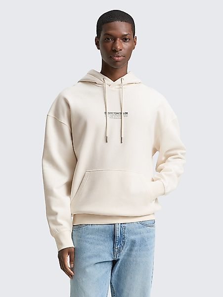 TOM TAILOR Denim Sweatshirt Relaxed Hoodie günstig online kaufen