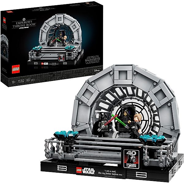 LEGO® LEGO Star Wars Thronsaal des günstig online kaufen