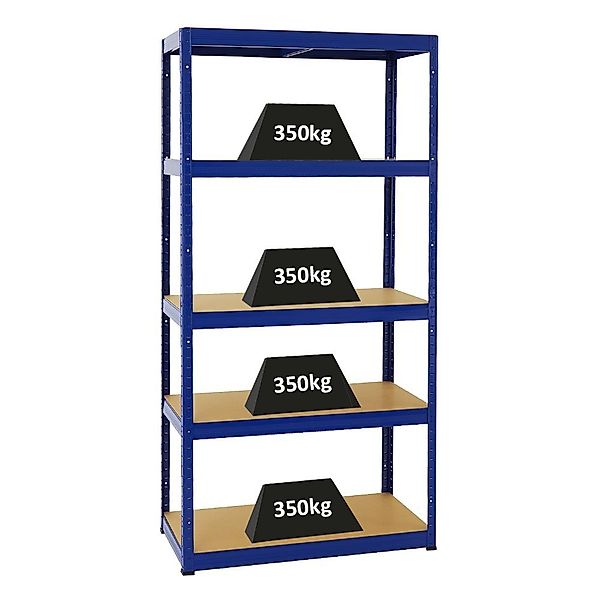PROREGAL® Schwerlastregal Schwerlastregal Slim Elephant, 5 günstig online kaufen