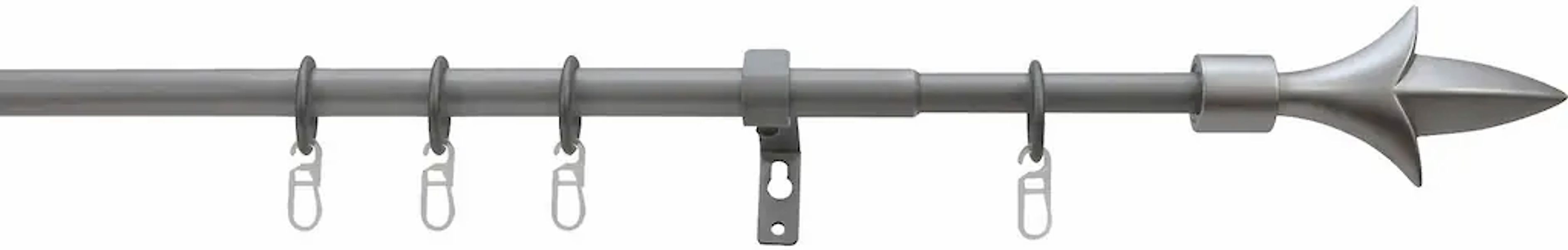 indeko Gardinenstange "Erfurt" Ø 16 mm 1 läufig-läufig ausziehbar stufenlos günstig online kaufen