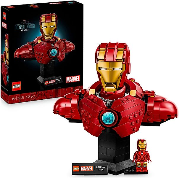 LEGO® Iron Man MK4 (76327), LEGO Super Heroes Konstruktionsspielsteine, (43 günstig online kaufen