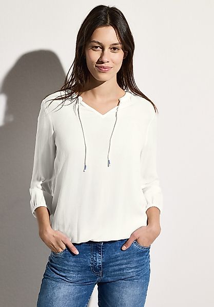 Cecil Langarmbluse mit 3/4 Ärmeln günstig online kaufen