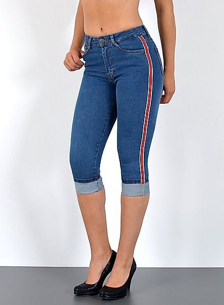 ESRA Caprijeans 3/4 Jeans Hose Capri günstig online kaufen