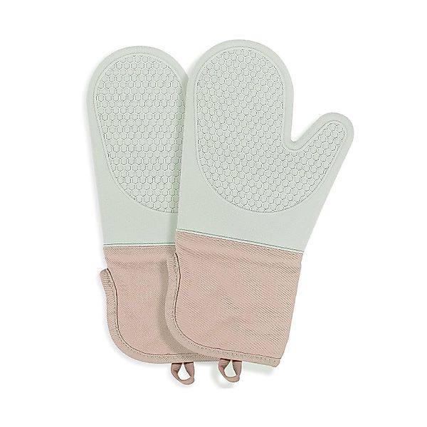 OKWISH Topfhandschuhe 1 Paar Ofenhandschuhe Backhandschuhe günstig online kaufen