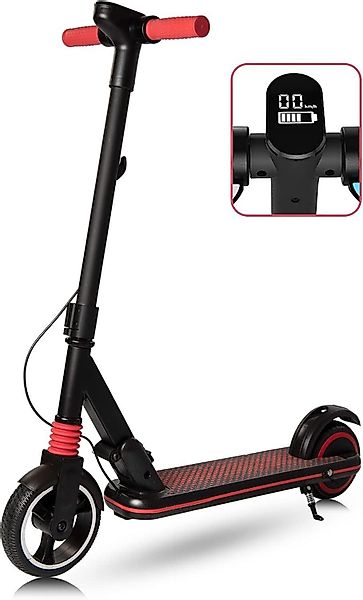 DOTMALL Elektro-Kinderroller S3 mit LED-Anzeige, Faltbarer,Geschenk günstig online kaufen