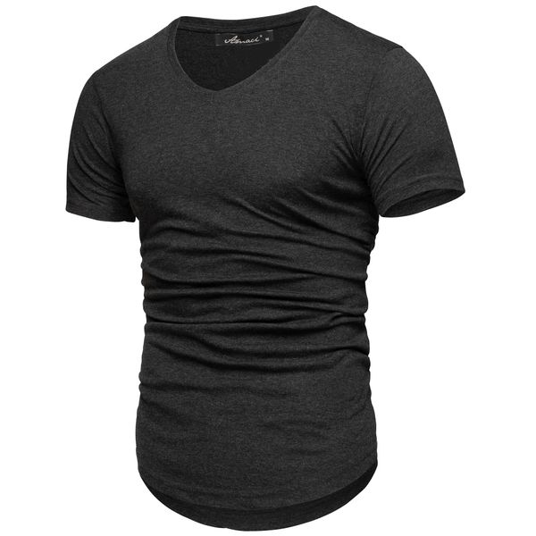 Amaci&Sons T-Shirt BELLEVUE Basic Oversize T-Shirt günstig online kaufen