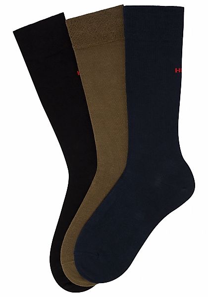 HUGO Underwear Businesssocken "3P RS UNI CC" Packung, 3er Pack, 3 Paar tlg. günstig online kaufen
