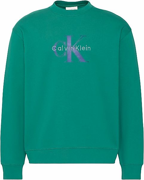 Calvin Klein Jeans Sweatshirt "LS EU 350TERRY MONOLOGO CN SWTSH", Rundhalsa günstig online kaufen