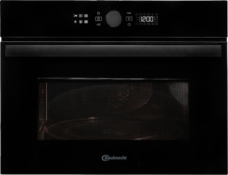 BAUKNECHT Backofen mit Mikrowelle "BMW47DMK" 3D-System – für gleichmäßige E günstig online kaufen