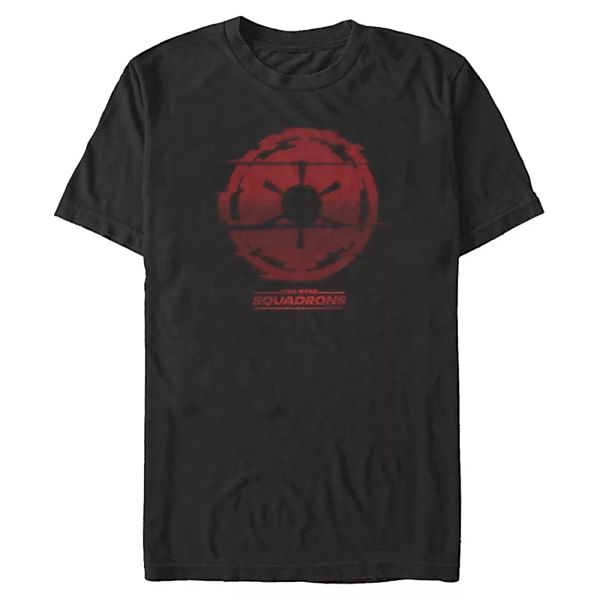 Star Wars - Squadrons - Empire Glitch - Männer T-Shirt günstig online kaufen