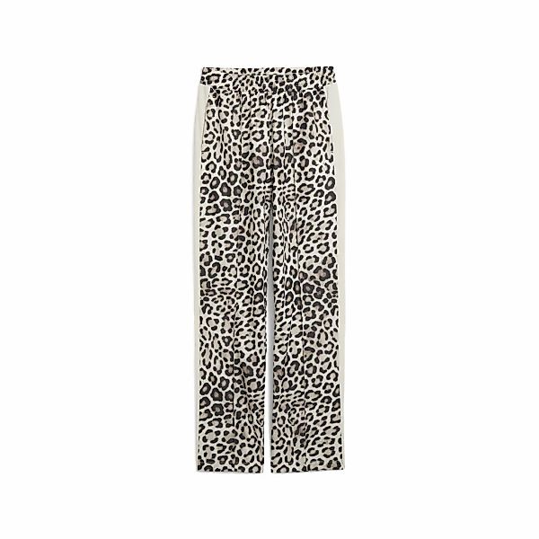 PUMA Sporthose "T7 LEO LUXE Straight Hose mit Allover-Print Damen" günstig online kaufen